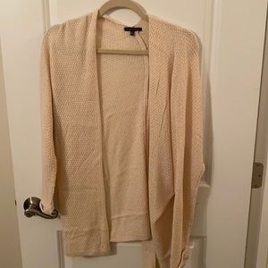 Cream cardigan